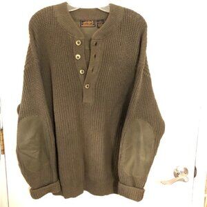 Heavyweight Classic Large Eddie Bauer Sweater Like New